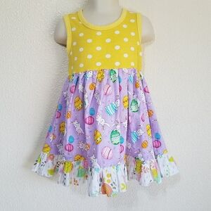 Momi Boutique Easter Bunny Girl's Dress
